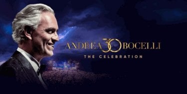 Andra Bocelli 30 The Celebration La Locandina