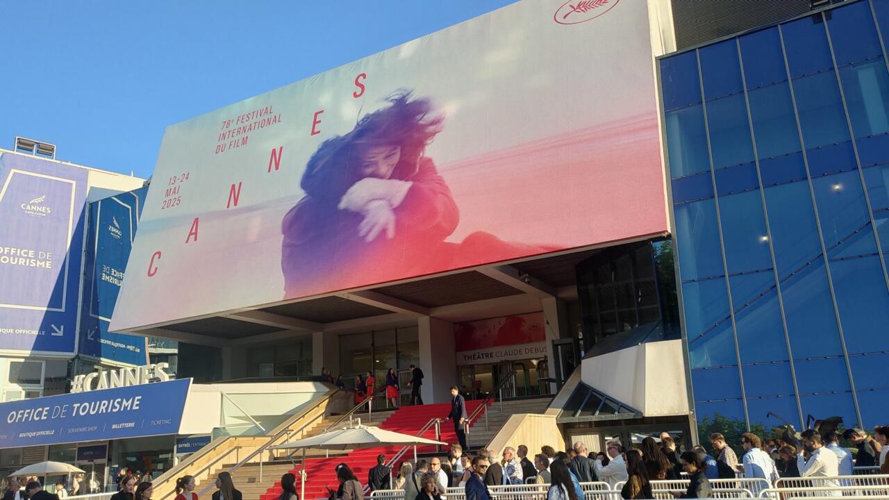 L'entrata del Palazzo del Cinema al Festival di Cannes