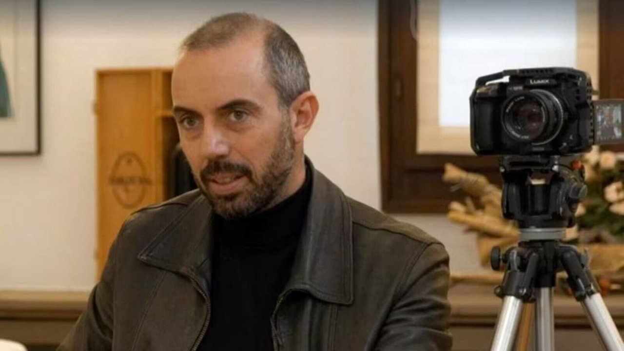 Daniele Autieri autore dell'inchiesta 'I padroni di San Siro'