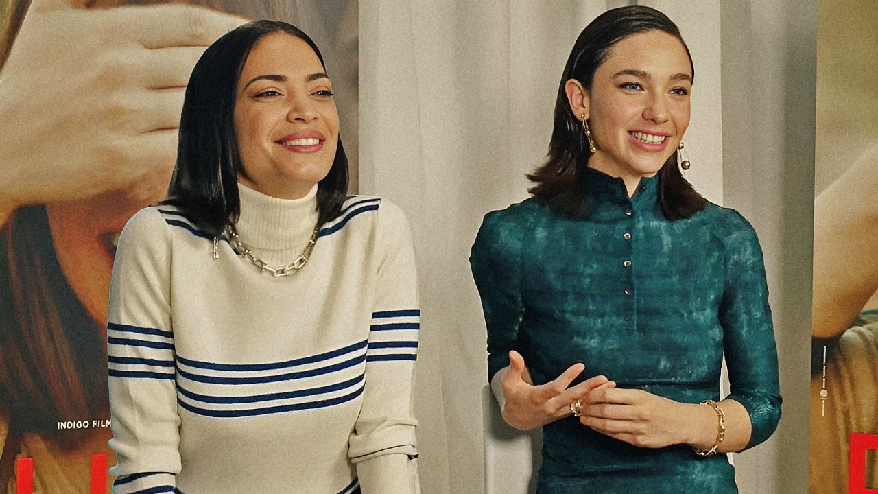 Matilda De Angeli, Valeria Golino e Elodie in una scena di Fuori di Mario Martone