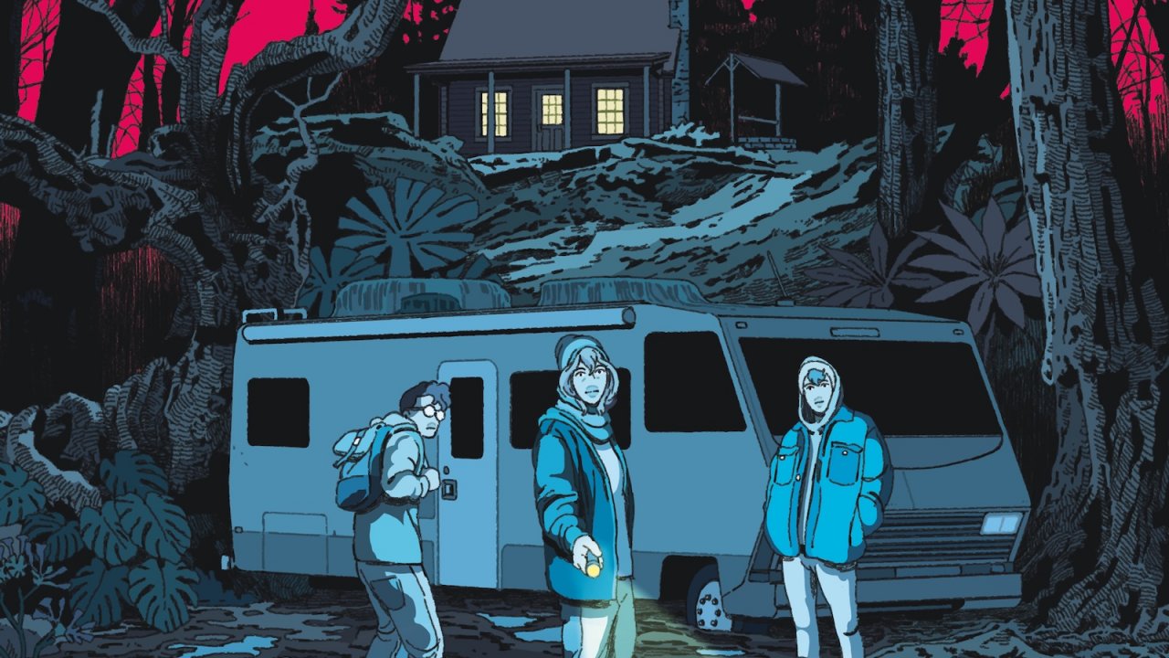 Un'immagine de Il diavolo di Smiling Woods