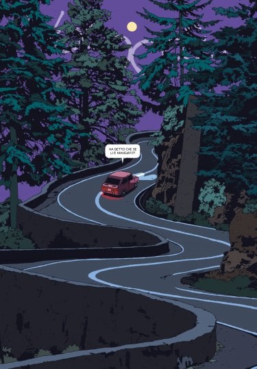 Il Diavolo Di Smiling Woods P30