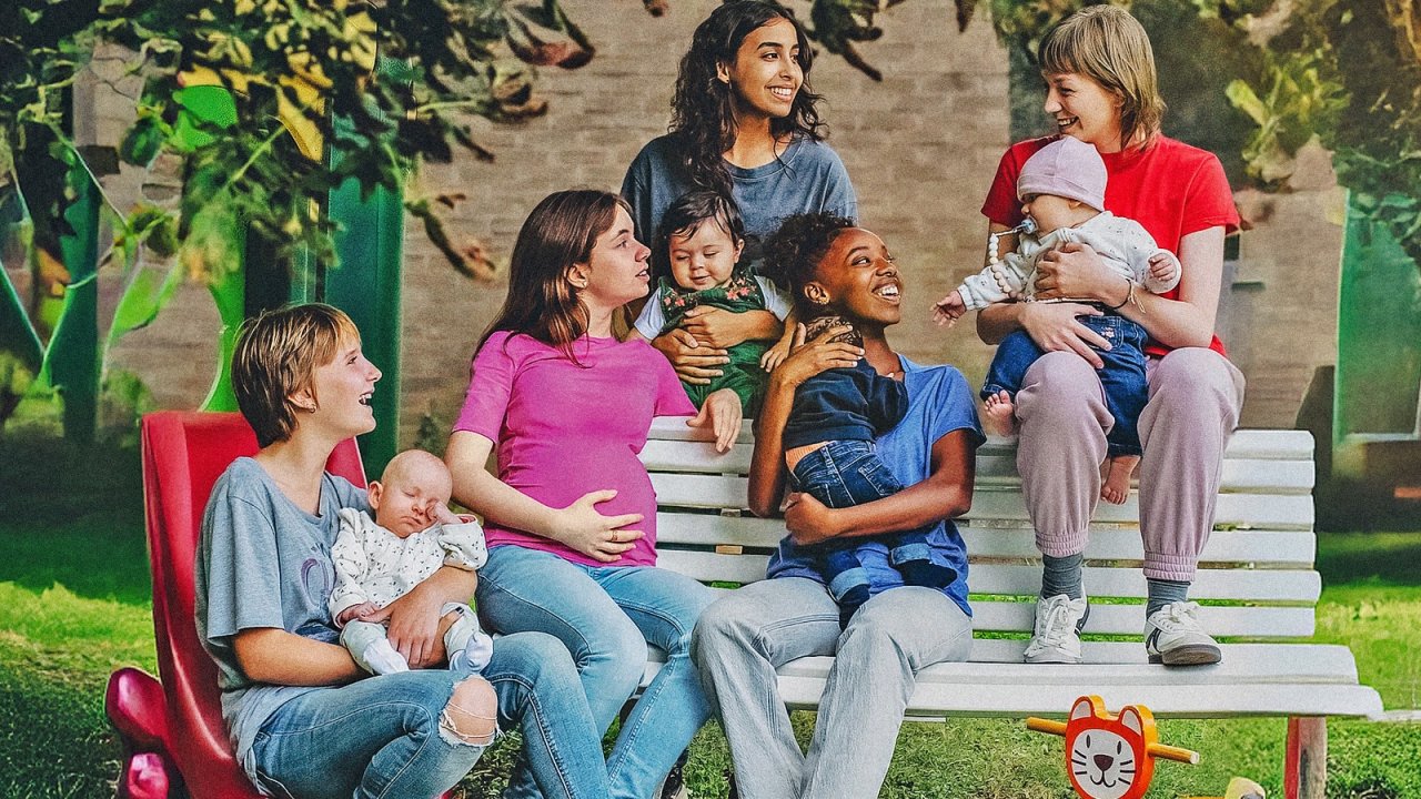 Una scena da Giovani madri di Jean-Pierre e Luc Dardenne