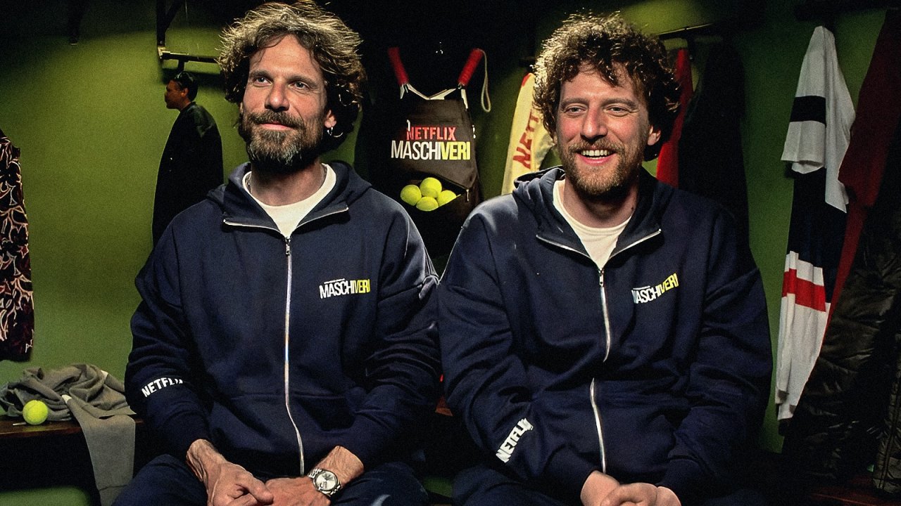 Francesco Montanari e Maurizio Lastrico sono i protagonisti di Maschi Veri