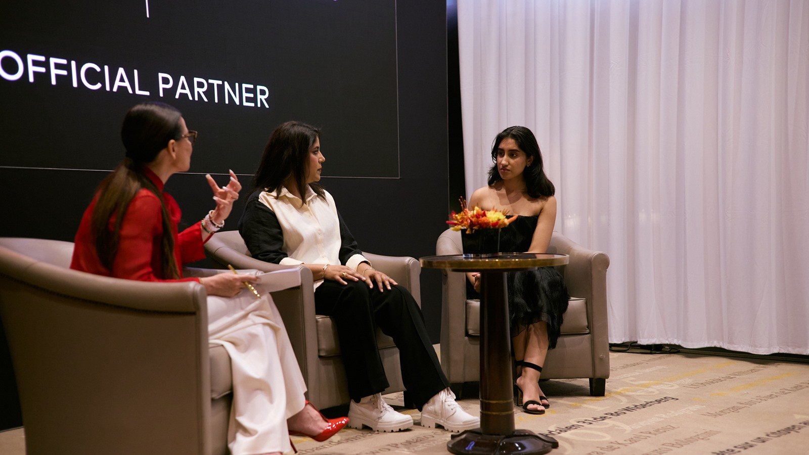 Una foto dell'evento Mastercard