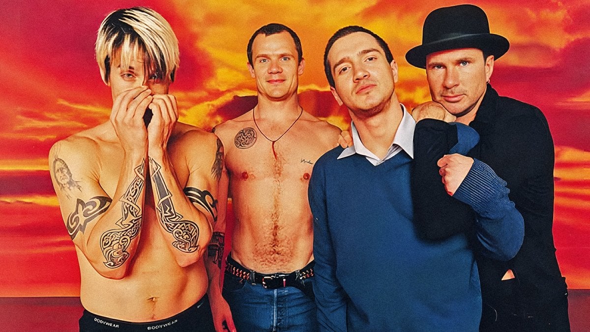 I Red Hot Chili Peppers e l I Red Hot Chili Peppers e l