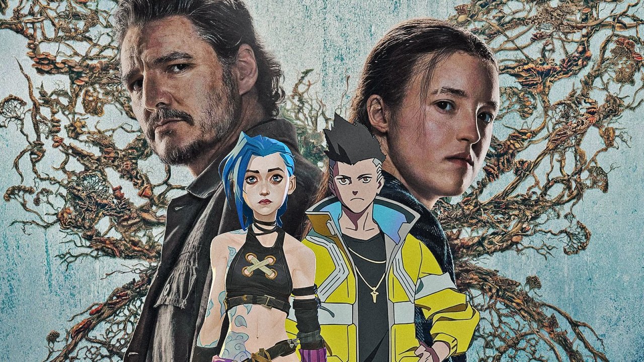 Una scena di The Last of Us