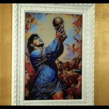 Bostik, La Bodega de D10s: un quadro rappresentante Maradona