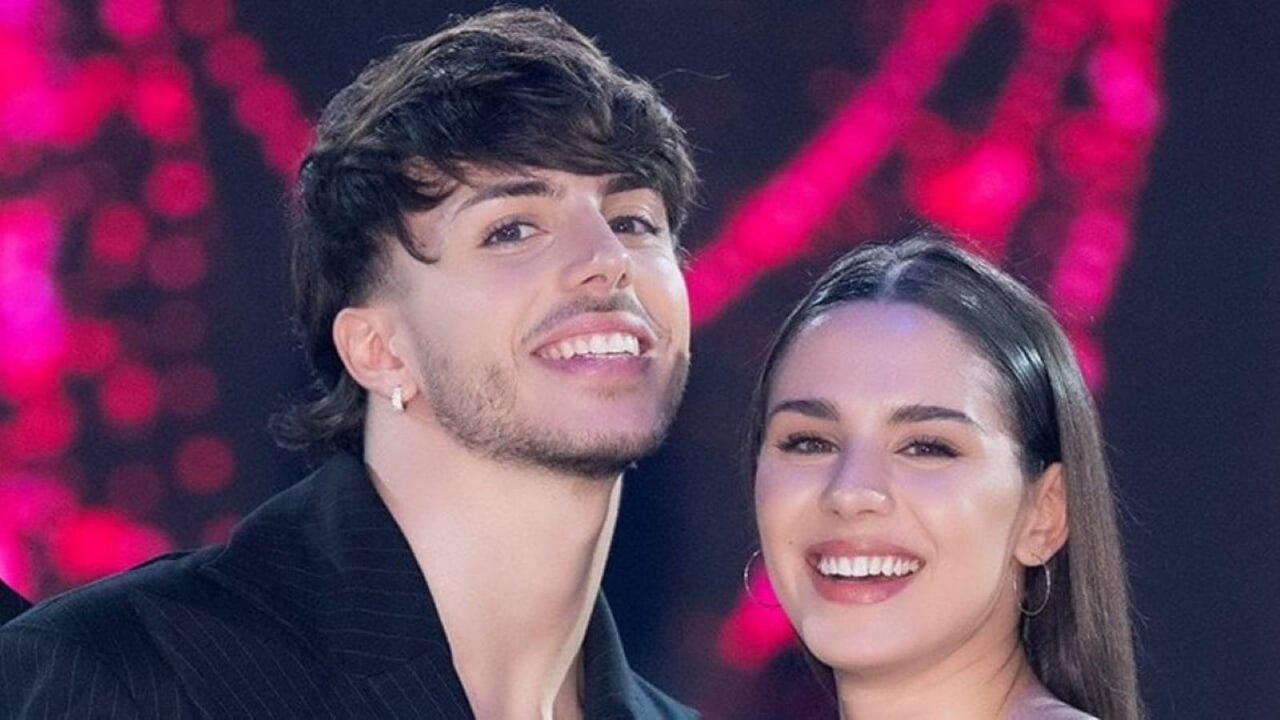 Mattia Zenzola e Benedetta Vari