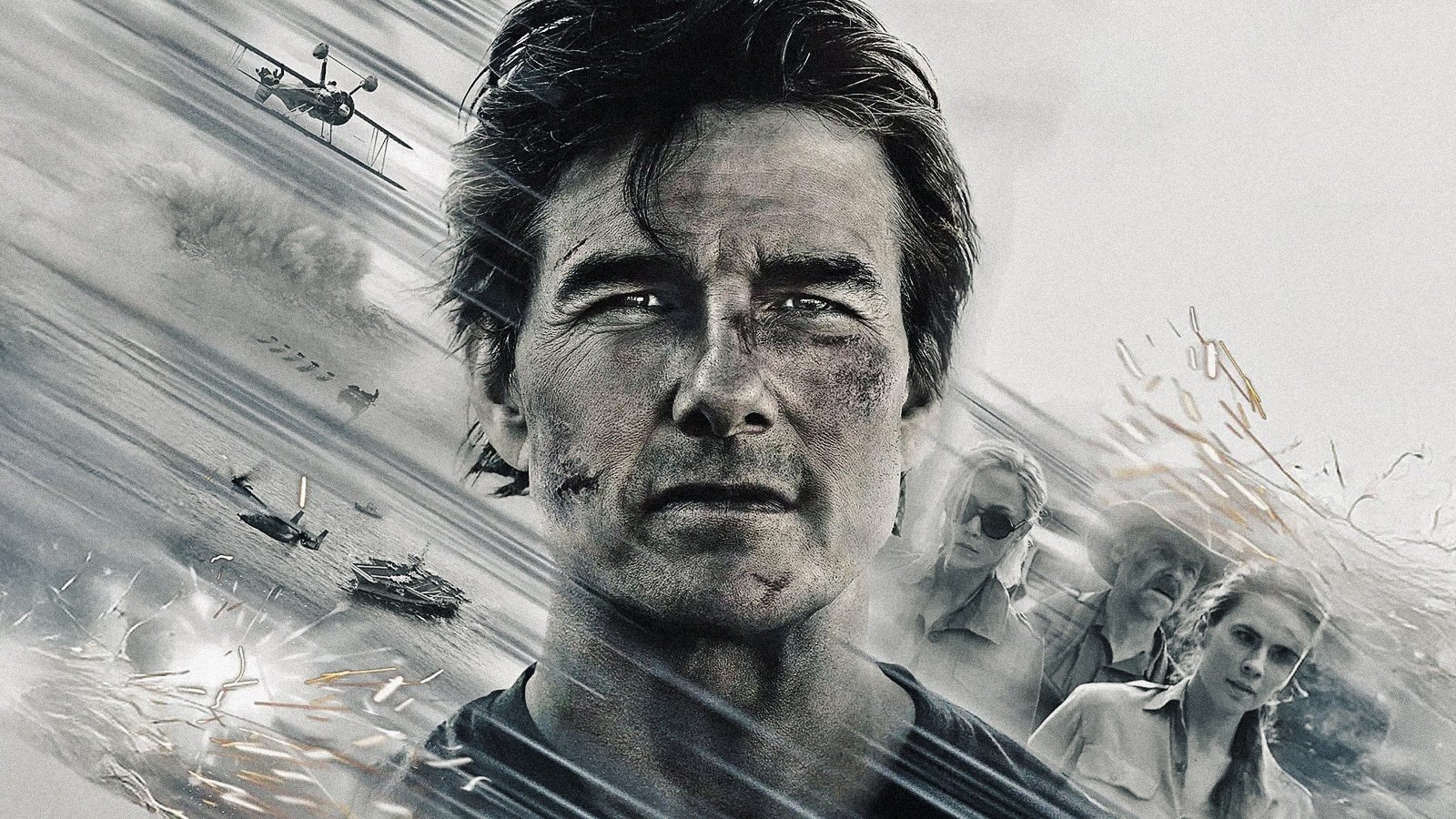 Tom Cruise è Ethan Hunt in Mission: Impossible - The Final Reckoning.