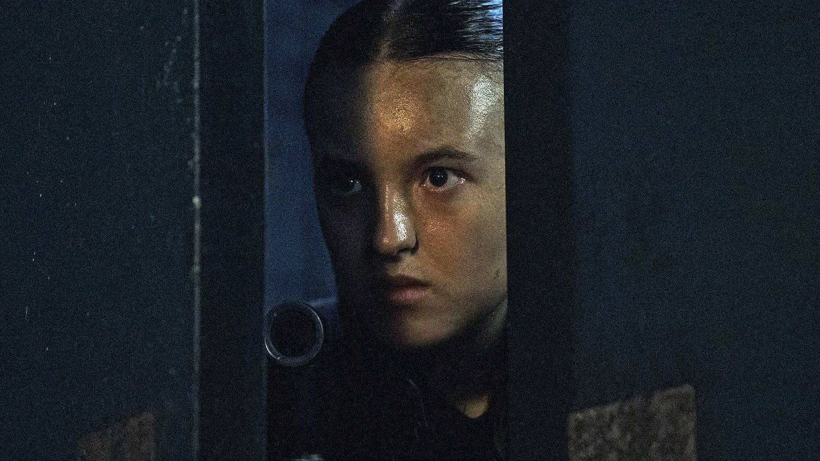Kaitlyn Dever in The Last of Us 2.