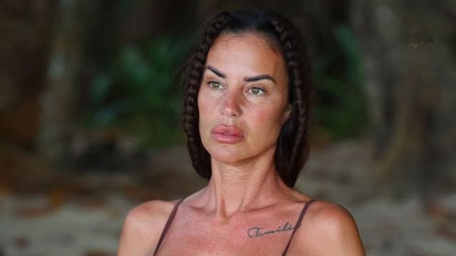 Antonella Mosetti Isola dei Famosi