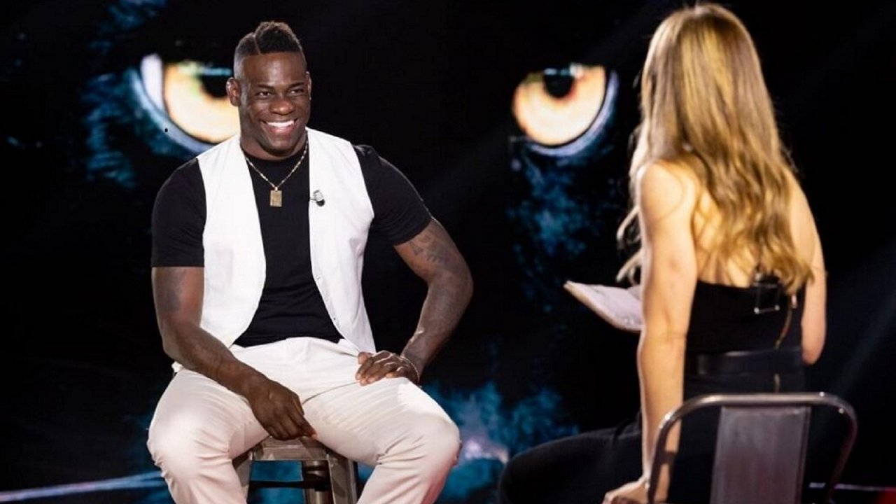 Mario Balotelli a Belve