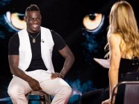 Mario Balotelli a Belve: 'Il test del DNA per Pia? Mi spiace per mia figlia ma lo rifarei'