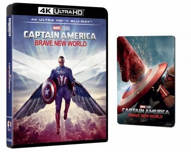 Captain America Brave New World Cover E Card
