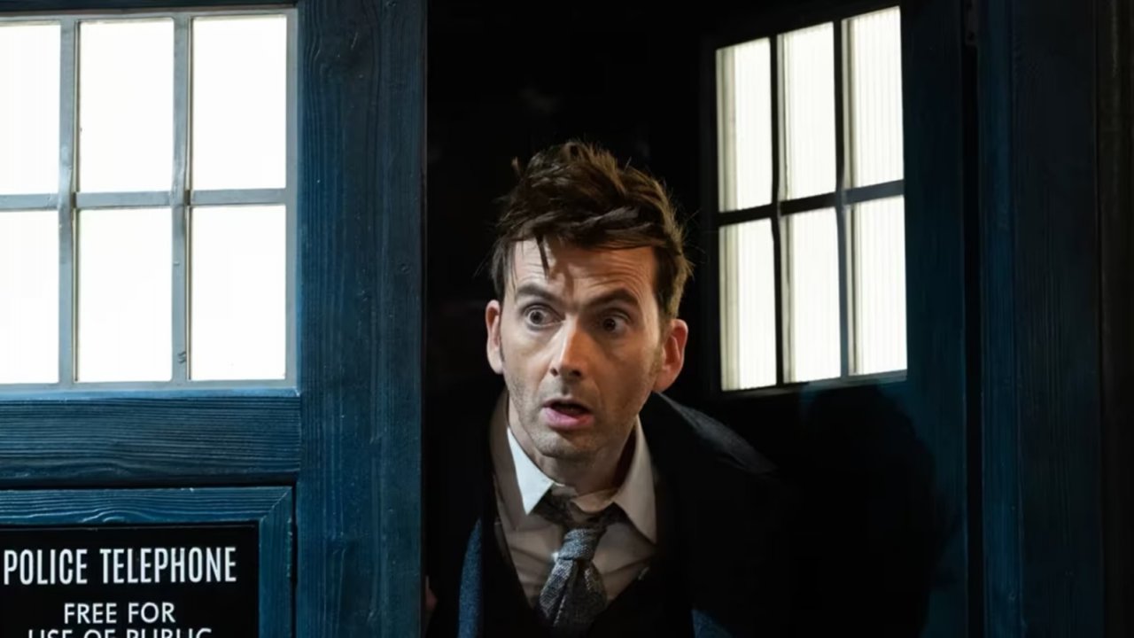 Una foto di David Tennant