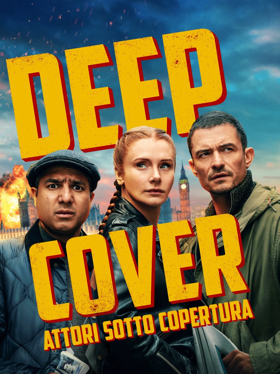 Deep Cover Attori Sotto Copertura Poster