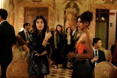 Doppio Gioco Alessandra Mastronardi Kyshan Wilson Scena Serie Tv Mediaset