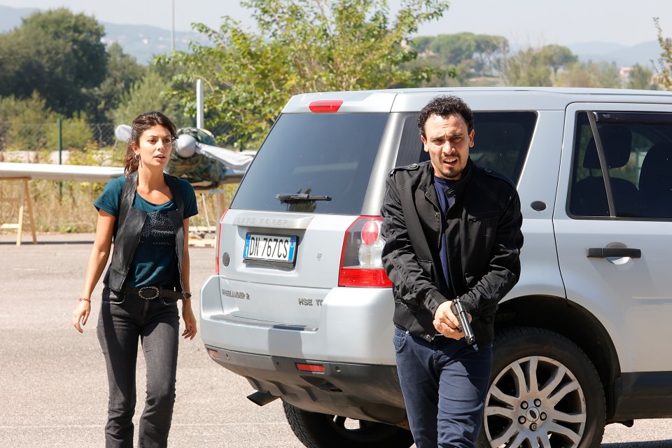 Doppio Gioco Alessandra Mastronardi Simone Liberati Scena Serie Tv Mediaset
