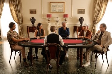 Doppio Gioco Cast Scena Serie Tv Mediaset