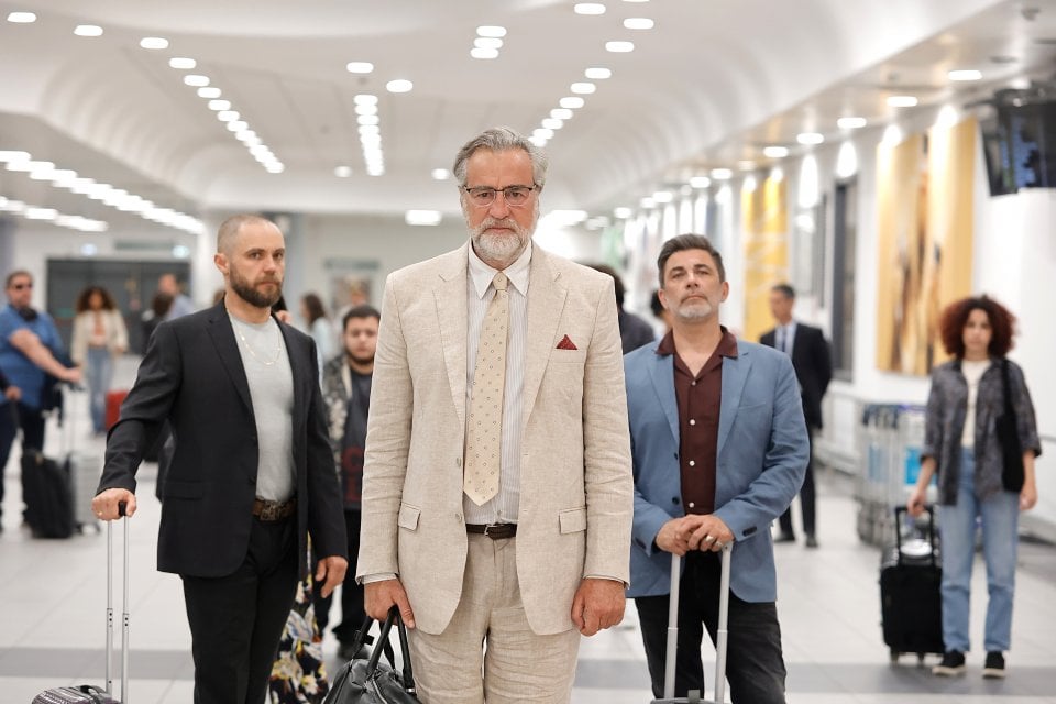 Doppio Gioco Max Tortora Scena Serie Tv Mediaset