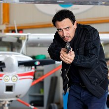 Doppio gioco. Simone Liberati in una scena della serie.