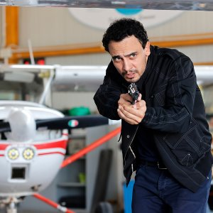 Doppio gioco. Simone Liberati in una scena della serie.