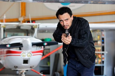 Doppio Gioco Simone Liberati Scena Serie Tv Mediaset