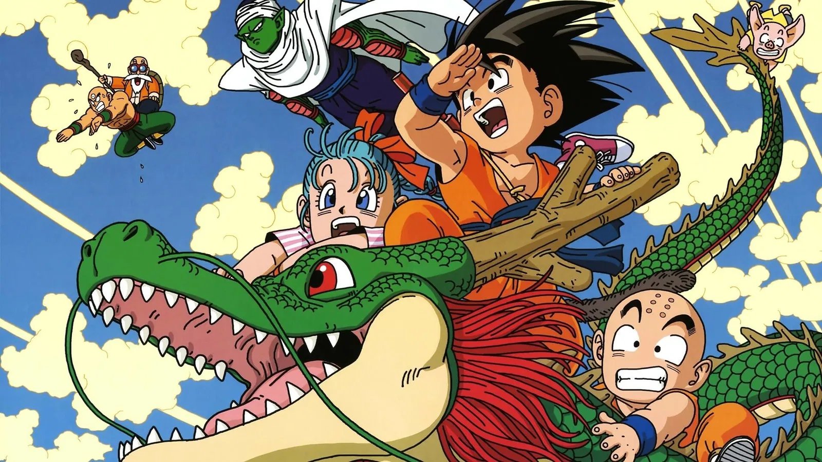 I personaggi di Dragon Ball