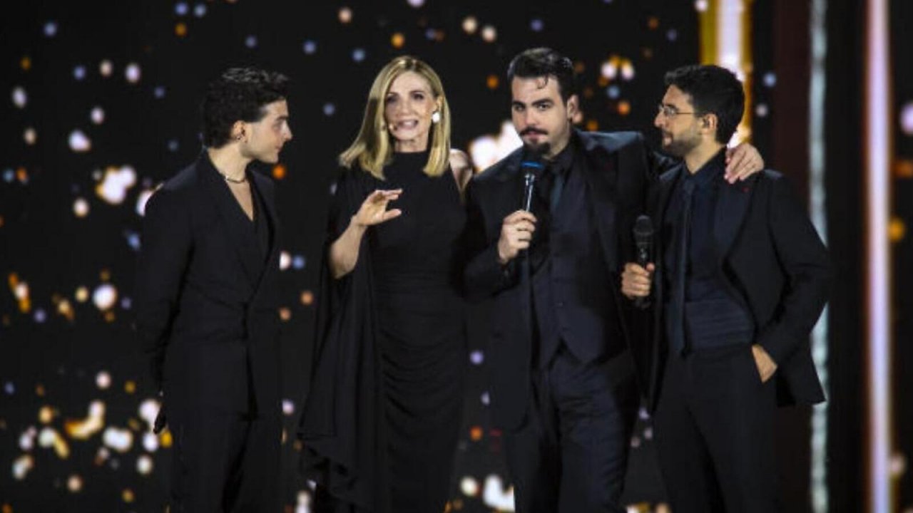 Il Volo con Lorella Cuccarini