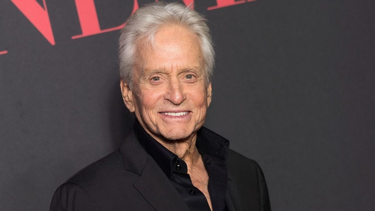 Michael Douglas a un evento