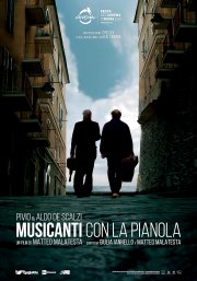 Locandina di Musicanti con la pianola