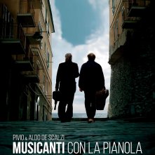Locandina di Musicanti con la pianola