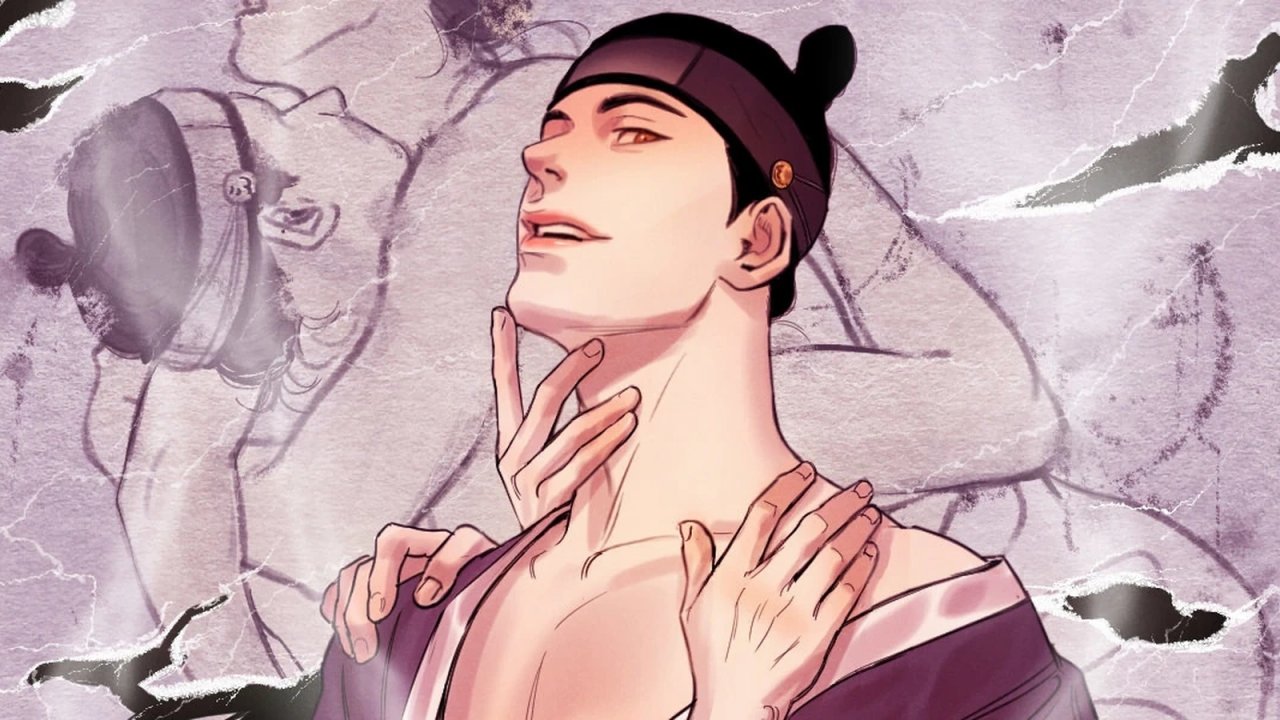 Una scena di Painter of the night