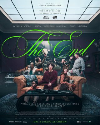 Locandina di The End