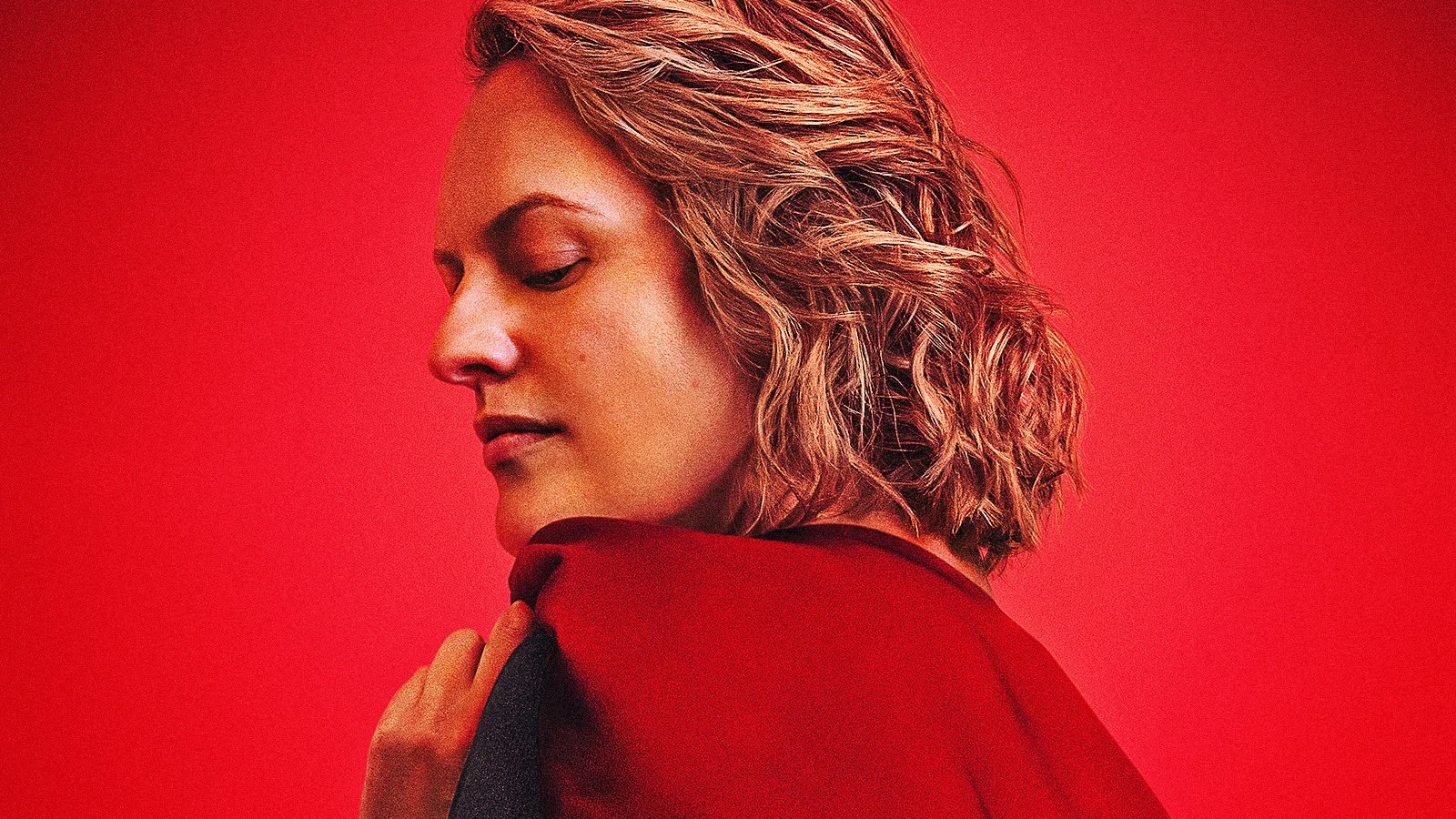 Un'immagine iconica di The Handmaid's Tale