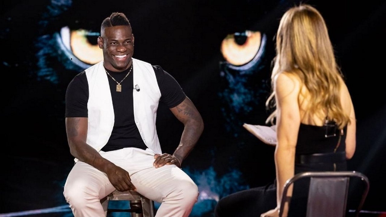 Francesca Fagnani e Balotelli