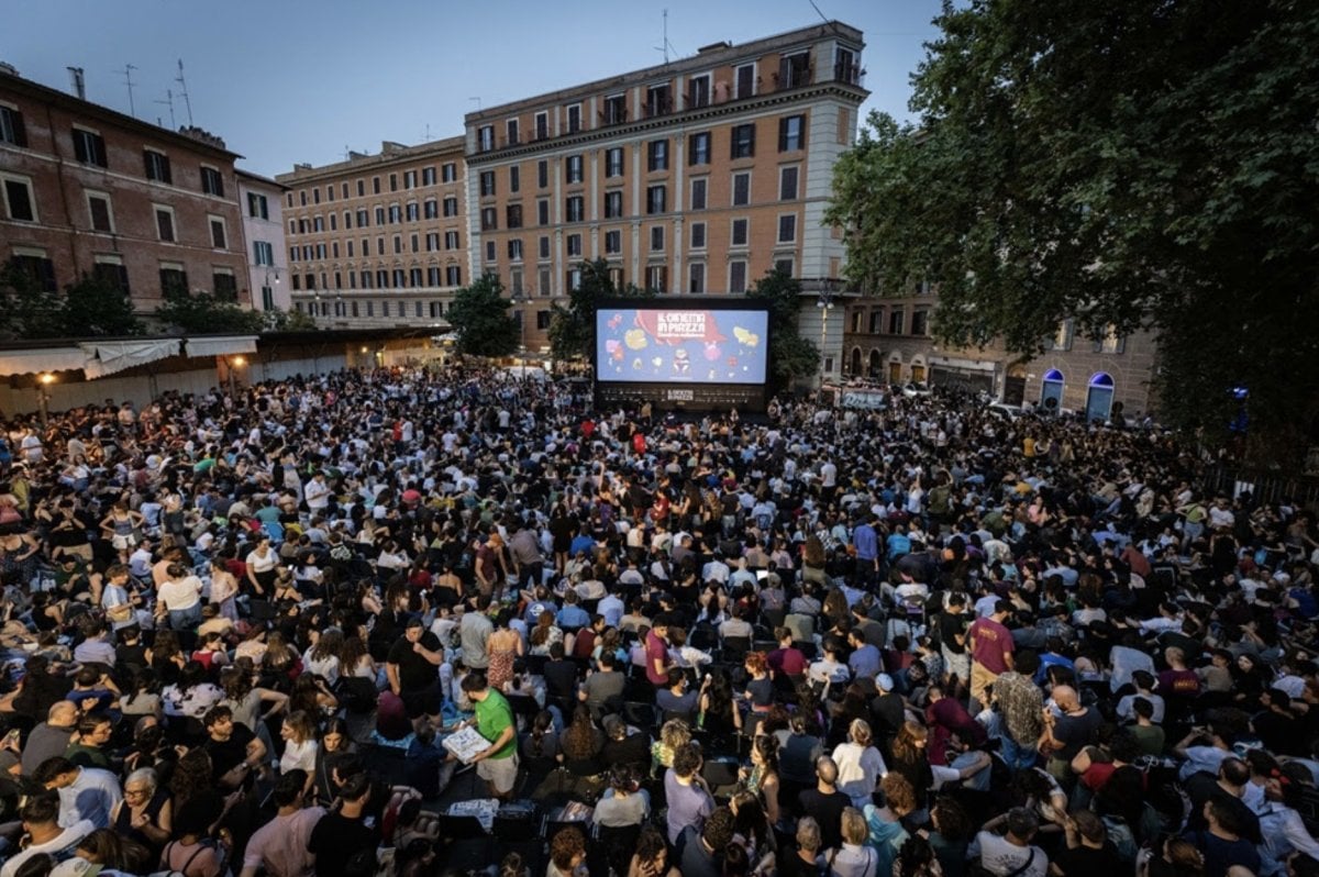 torna il cinema in piazza certezza di un estate romana nel segno dei grandi film da Movieplayer.it torna il cinema in piazza certezza di un estate romana nel segno dei grandi film