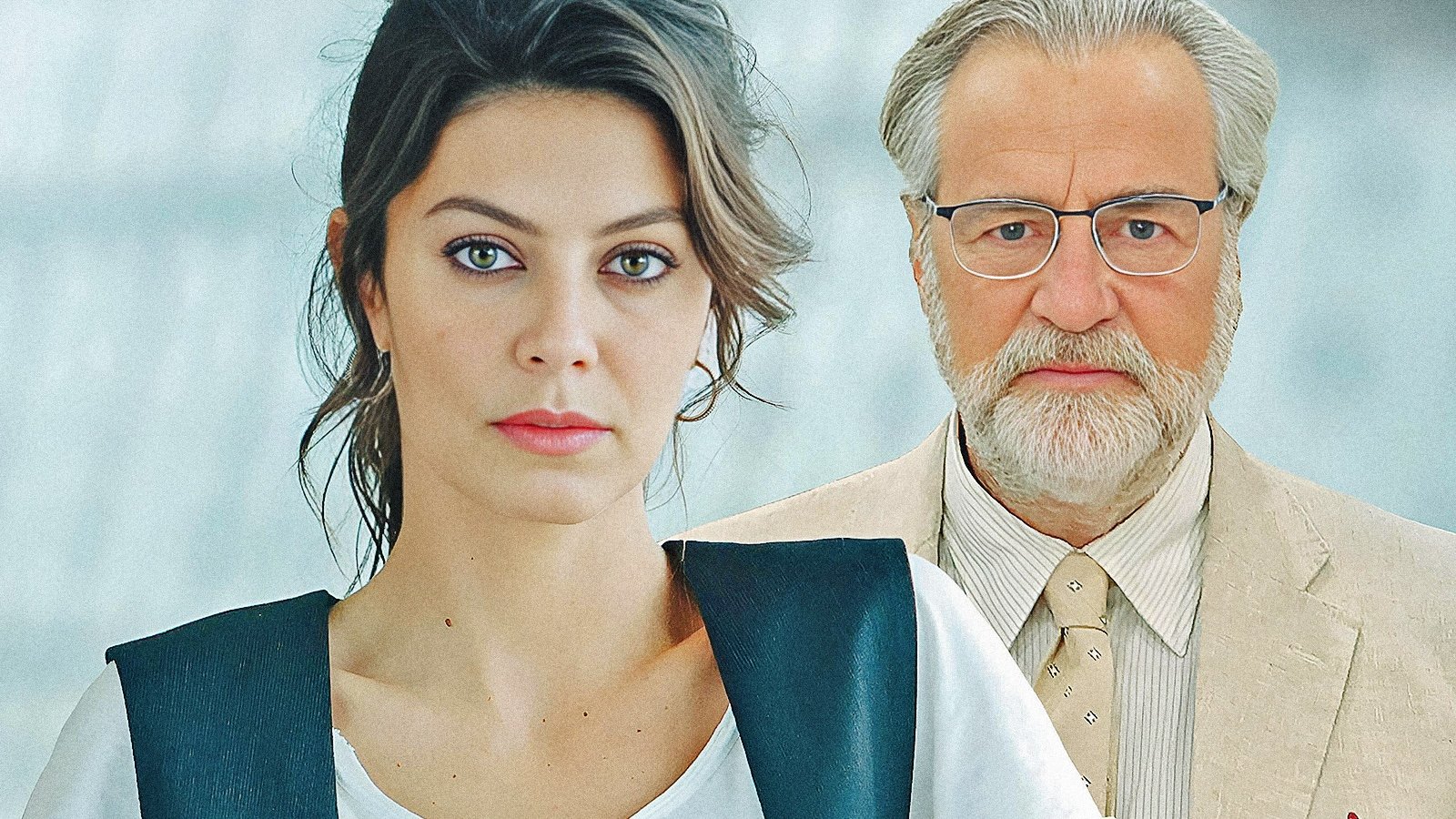 Alessandra Mastronardi e Max Tortora in Doppio Gioco.