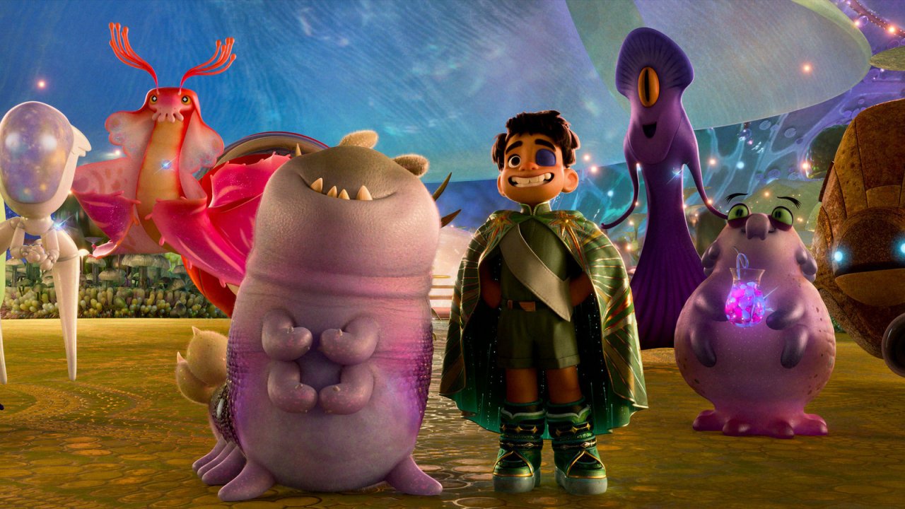 Elio, un'immagine dal film Pixar