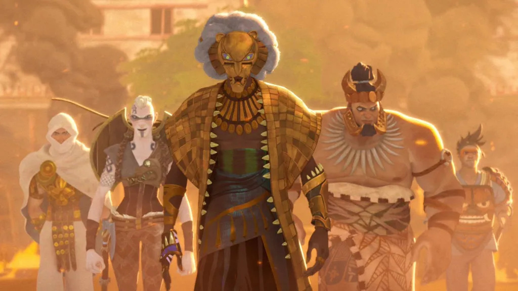 Eyes of Wakanda, immagine della serie animata