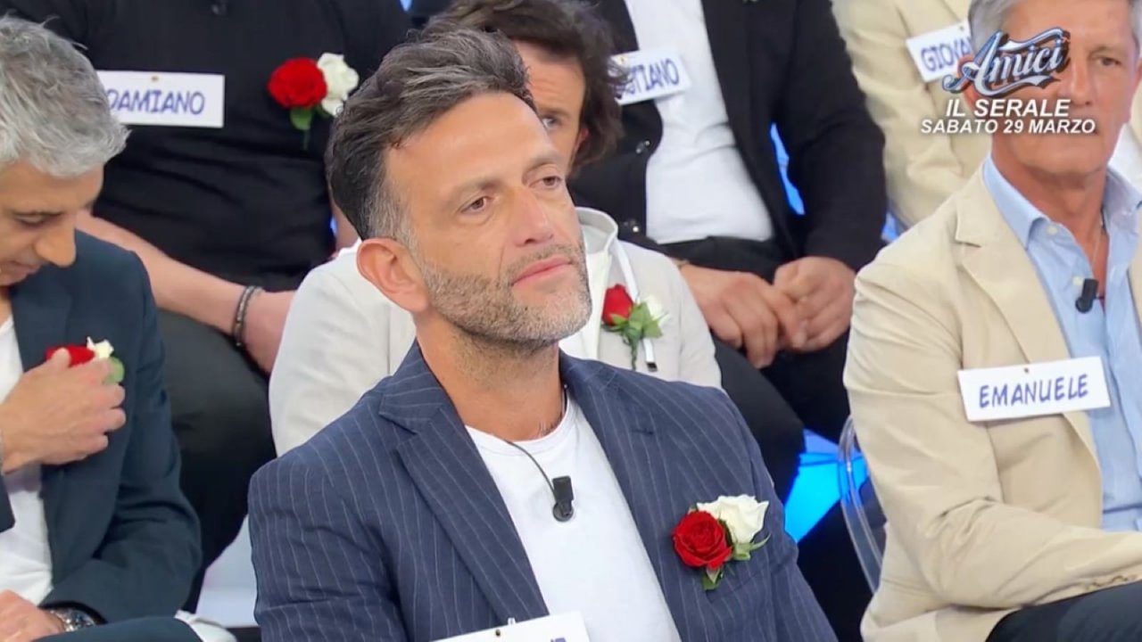 Giovanni Siciliano a Uomini e Donne