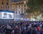 Il cinema in piazza 2025 a Roma dal 1° giugno al 13 luglio: tra gli ospiti Luca Marinelli e Paola Cortellesi