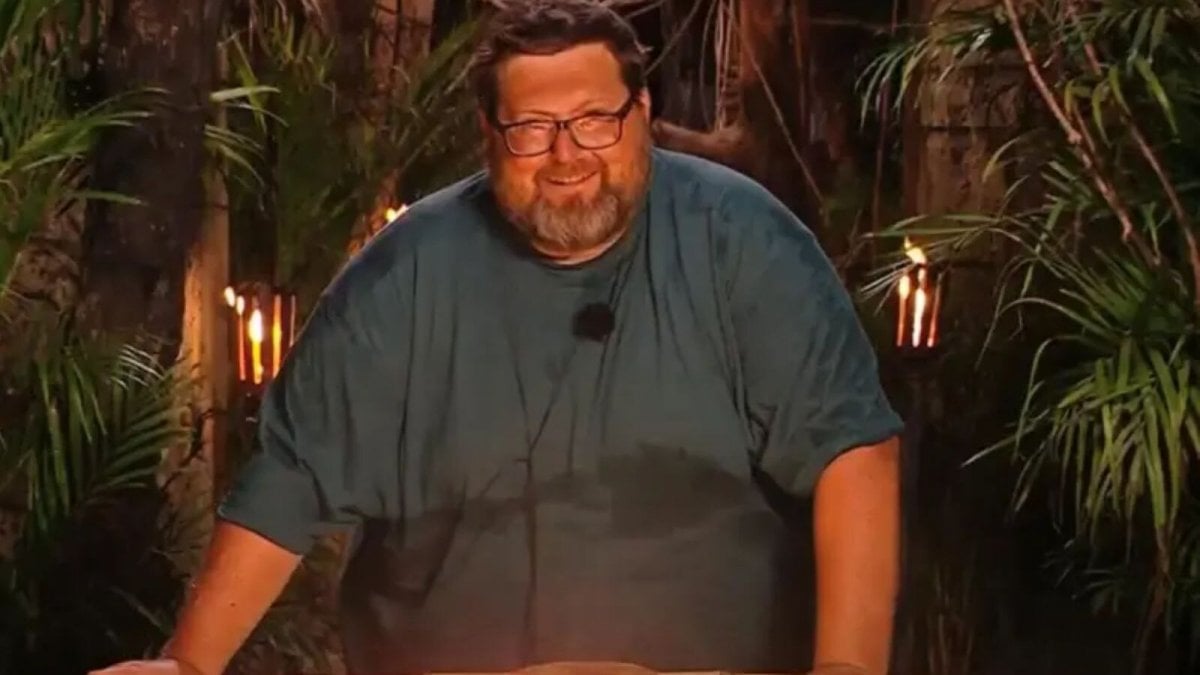 l isola dei famosi mario adinolfi in difficoltà soffro non dormo non riesco a vivere