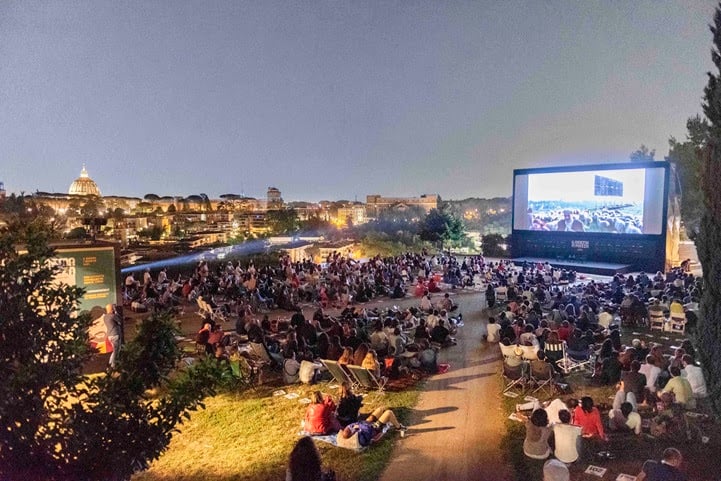 Monte Ciocci Cinema In Piazza