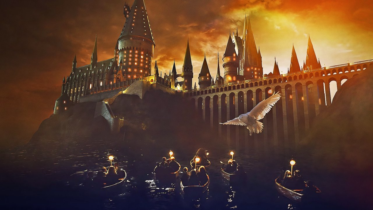 Immagine di Hogwarts in Harry Potter