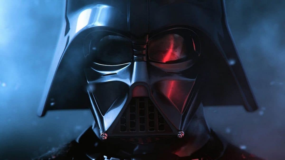 Star Wars, un primo piano di Darth Vader