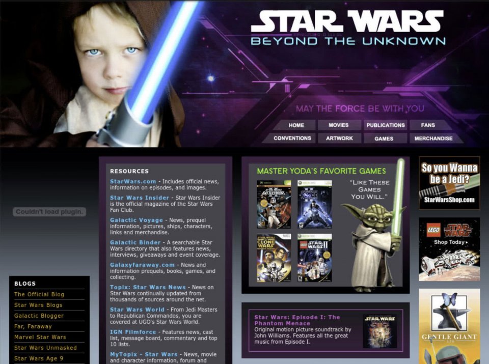 Star Wars Sito Cia