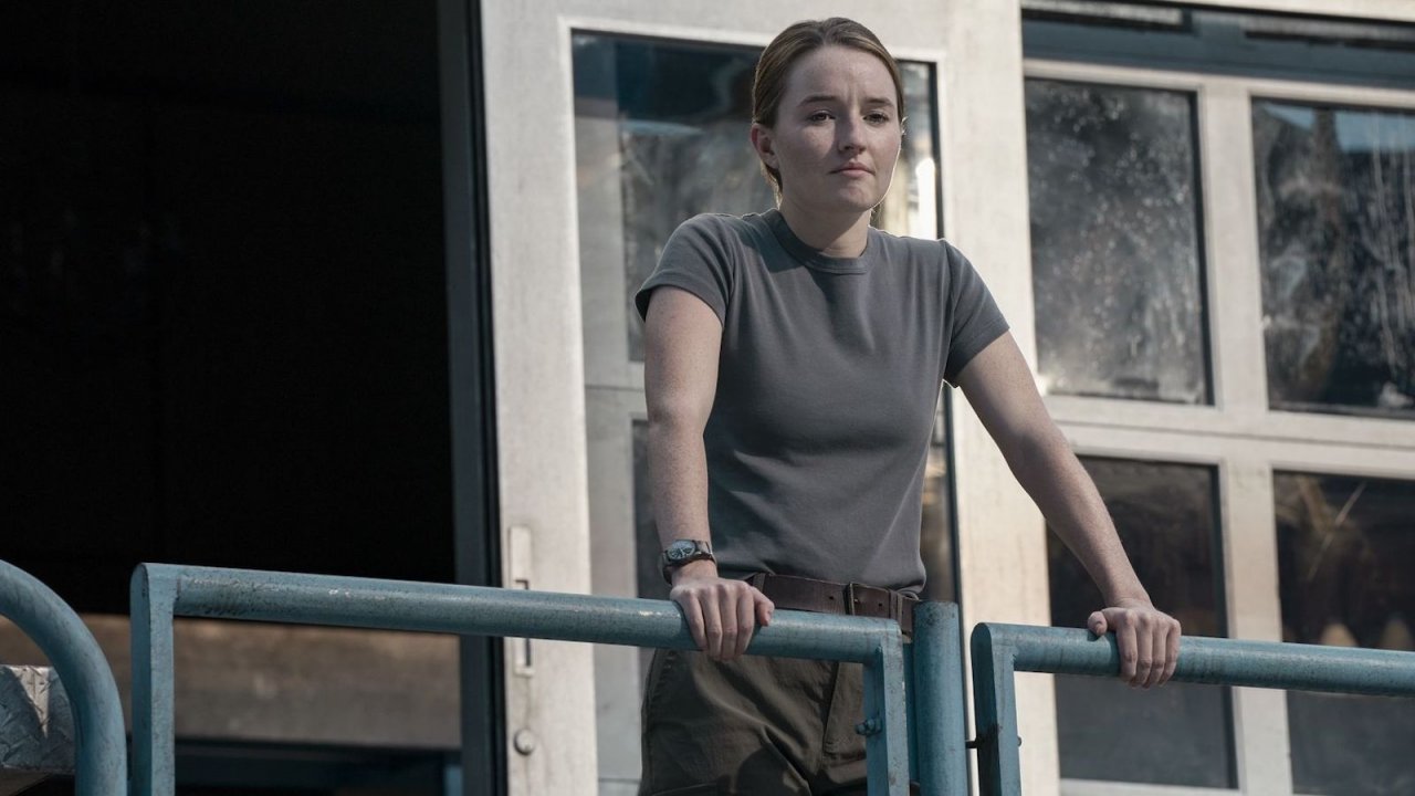Kaitlyn Dever nelle battute finali di The Last of Us 2