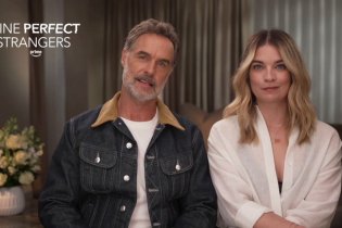 Nove Perfetti Sconosciuti 2: Intervista a Murray Bartlett e Annie Murphy Movieplayer